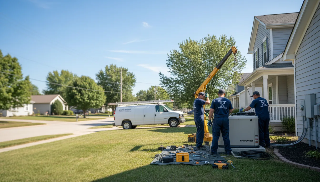 Generator Installation in Loami, IL near me